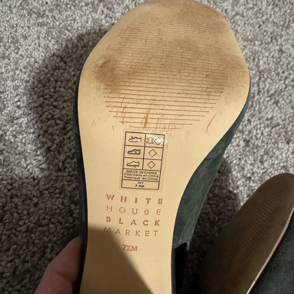 White House Black Market Ivy Suede
Bootie - Picture 4 of 5
